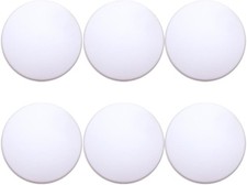 Door Stoppers (6 Pcs) Door Stops Wall Protector. 2" White Silicone Door Bumpers Door Stopper price