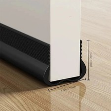 Under Door Bottom Seal Strip Stopper Adjustable Twin Door Draft Guard Soundproof Door Stopper price