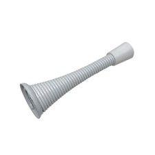 Spring Door Stop 3" Heavy Duty Stopper Steel w/ Plastic Bumper, Door Stopper price