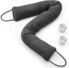 Tuffen Door Draft Stopper 32"-48” Weighted Under Door Noise Air Blocker HookTape Door Stopper price