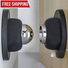 Magnetic Door Stopper No Drill Door Stop Stainless Steel Wall Floor Mount Mute Door Stopper price
