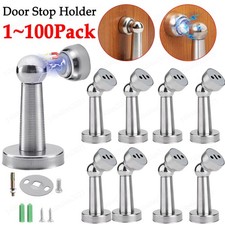 Stainless Steel Magnetic Door Stop Home Door Holder Stopper Wall Floor Mount Lot Door Stopper price