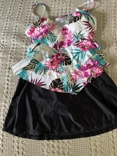Ladies Tankini Swim Suit 12 L Tankini price