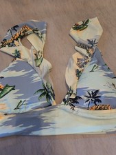 Aerie Women's Printed Triangle Bikini Top with Adjustable Straps, Size 02/20 Tankini price