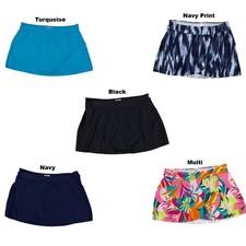 Anne Cole Limited Edition Women's Mid-Rise UPF 50 Swim Skirt Tankini price