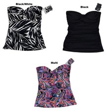 Anne Cole Women's Limited Edition UPF 50 Fashion Tankini Top Tankini price