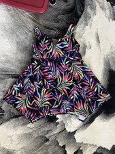 Avenue Swim Dress Womens 18 NWT Prism Foliage One Piece Swimsuit Plus Size Tankini price