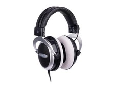 Monoprice Semi-Open Over Ear Wired Headphones Low Deep Bass for Kids Teens Adult Kids' Headphones price