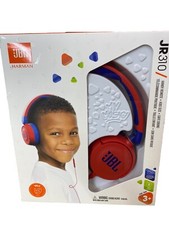 JBL JR310 Kids Wired Headphones Safe Sound 85dB w/Mic Red Blue New Sealed Kids' Headphones price