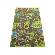 Kids Rug Playmat 80 inches by 40 inches! City Life Great for Playing with Car... Baby Room Rug price