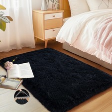 Black Area Rug for Bedroom, 2x3 Small Rugs for Living Room Nursery Kids Room ... Baby Room Rug price