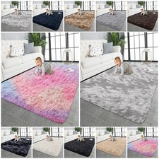 Faux Fur Shaggy Rug Soft Fluffy Floor Mat for Bedroom Living Room Home Decor Baby Room Rug price