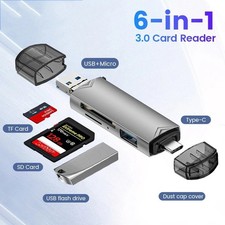 Card Reader USB 3.0 To SD Micro TF Memory Card Adapter PC Laptop Accessories Lot Laptop Accessories price