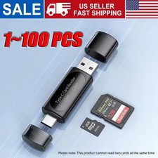 Card Reader USB 3.0 To SD Micro TF Memory Card Adapter PC Laptop Accessories Lot Laptop Accessories price