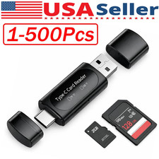 Card Reader USB 3.0 To SD Micro TF Memory Card Adapter PC Laptop Accessories Lot Laptop Accessories price