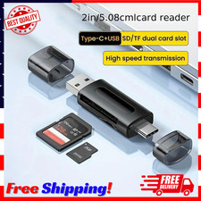 Card Reader USB 2.0 To SD Micro TF Memory Card Adapter PC Laptop Accessories Lot Laptop Accessories price
