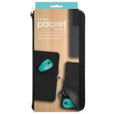 Pocket for Laptop Accessories 2-in-1 Mouse Pad, Travel Pouch - UT Wire Laptop Accessories price