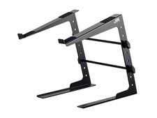 Monoprice DJ Laptop Stand with Adjustable Height - Portable Laptop Holder, Steel Laptop Accessories price