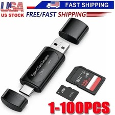 Card Reader USB 3.0 To SD Micro TF Memory Card Adapter PC Laptop Accessories Lot Laptop Accessories price