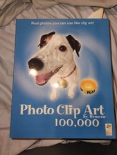 Photo Clip Art 100,000 Software For Microsoft Rare Photo & Clipart Software price