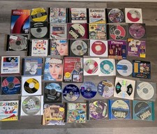 Vintage Computer Software CD-Rom Adobe Photoshop MGI Image Video Editor Clipart Photo & Clipart Software price