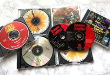 Lot of Clip Art & Photo Images CDs ~ Dynamic Graphics, Photodisc, ClipPix, Mega+ Photo & Clipart Software price