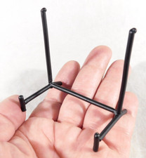 Easel Display Stand Metal Black Color Small Size Easel price
