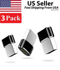 3 PACK USB C 3.1 Type C Female to USB 3.0 Type A Male Port Converter Adapter NEW Mobile Phone Cable price
