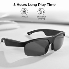 Wireless Smart Glasses Audio Bluetooth Glasses Sunglasses for Calls&Music,Drive Smart Glasses price