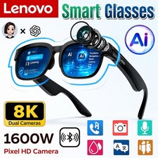 Lenovo New AI Smart Glasses 2026 Translation Bluetooth Conversation Recording Smart Glasses price