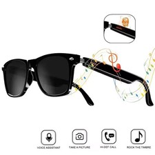 Smart Sunglasses, 5.3 Bluetooth Audio Glasses for Men Women, Remote Photography Smart Glasses price