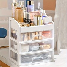 Capacity Multi-Layer Cosmetic Organizer with Drawers,Pull-Out Shelf for Makeup Drawer Shelf price