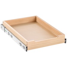 Kitchen Slide Out Wood Drawer 14"/15"/18"/20"/21" Cabinet Shelf Pull Out Storage Drawer Shelf price