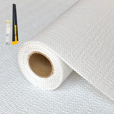 Shelf & Drawer Liner for Kitchen Cabinets Non-Adhesive White 12In X 10FT | Drawer Shelf price