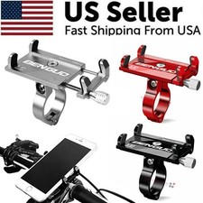Aluminum Motorcycle Bike Bicycle Holder Mount Handlebar For Cell Phone GPS US Phone Holder price
