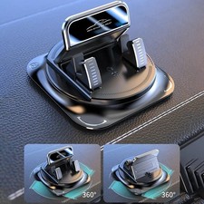Car Phone Holder 360 Degree Rotation, Navigation Dashboard Mount Black Phone Holder price