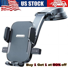 Car Mobile Phone Holder Dashboard Windshield Suction Desktop Universal Mount US Phone Holder price