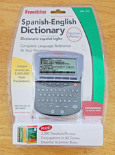 Franklin Spanish English Dictionary DBE-1470 Electronic Brand NEW in Packing Electronic Dictionaries price