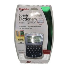 Franklin Spanish English Dictionary DBE-1470 Electronic Brand NEW in Packing Electronic Dictionaries price