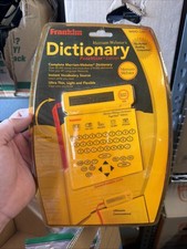 Franklin MWD-520 Miriam Webster  Dictionary Electronic Thin Book Mark Dict. NEW Electronic Dictionaries price