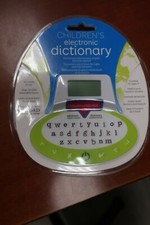 electronic dictionary, very easy to use, example sentences, over 30,000 word def Electronic Dictionaries price