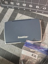 Franklin Merriam Webster Electronic Dictionary and Thesaurus MWD 1450 Works Electronic Dictionaries price