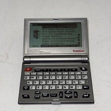 Franklin Spanish English Dictionary Electronic BES-2150 Merriam-Webster  #M6 Electronic Dictionaries price