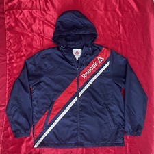 Men’s Vintage Reebok Coat Size Xl Warm Interior Material Good Condition Men's Coat price