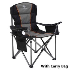 ALPHA CAMP Camping Chair Heavy Duty Folding Chair Padded w/ Cup Holder Oversized Camping Chair price