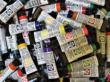 Daniel Smith watercolors, 5 ml tubes, flat rate shipping, 10% off $50 or more Watercolor Paint price