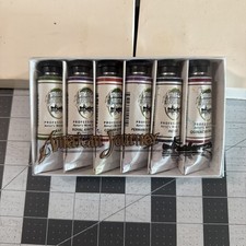 Professional Watercolor Paint Set (6) 37 ml / 1.25 Fl Oz Assorted Colors - New Watercolor Paint price