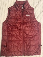 REI maroon vest youth 10-12 Girls' Vest price