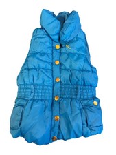 Girls Size 4T Rocawear Puffer Vest Blue PreOwned Great Condition Girls' Vest price