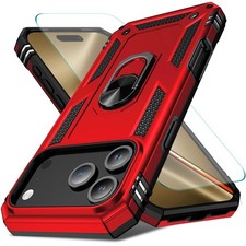 For iPhone 17 Pro Max Case /16/15/14/13 Phone Cover Shockproof + Tempered Glass Mobile Phone Case price